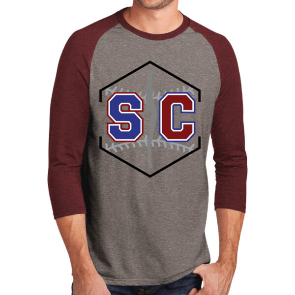 Schuyler Base/Softball - Perfect Tri ® 3/4 Sleeve Raglan Thumbnail