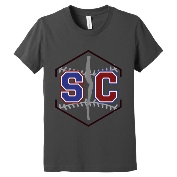 Schuyler Base/Softball - Youth Jersey Short Sleeve Tee Thumbnail