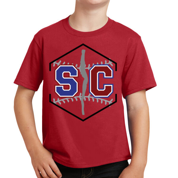 Schuyler Base/Softball - Youth Fan Favorite Tee Thumbnail