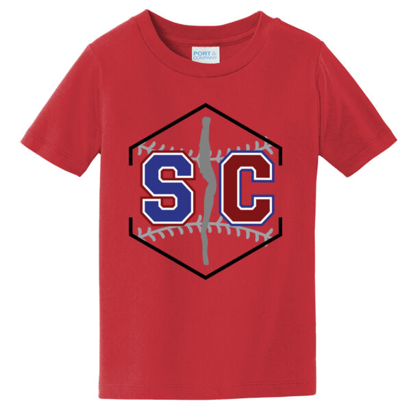 Schuyler Base/Softball - Toddler Fan Favorite Tee Thumbnail