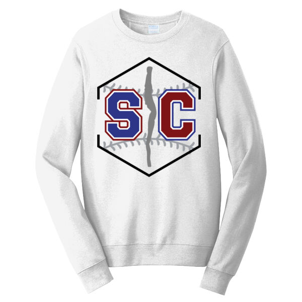 Schuyler Base/Softball - Fan Favorite Fleece Crewneck Sweatshirt Thumbnail