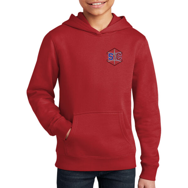 Schuyler Base/Softball - Youth V.I.T. Fleece Hoodie Thumbnail
