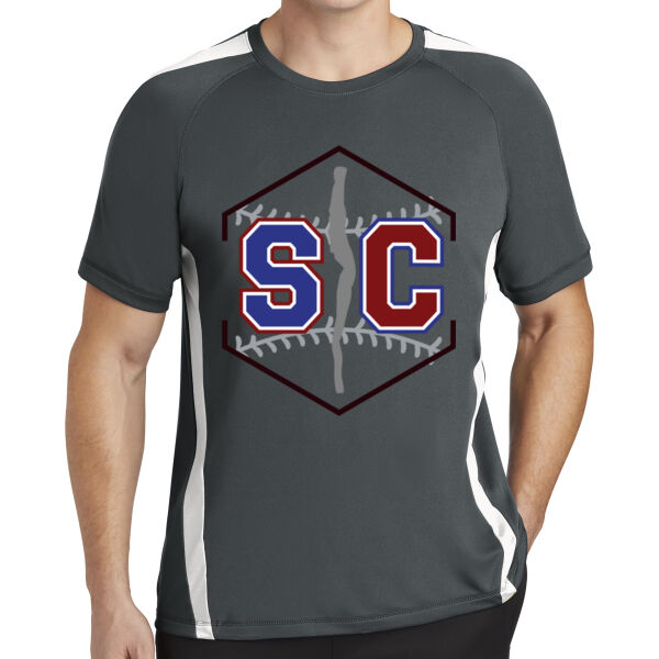 Schuyler Base/Softball - Colorblock PosiCharge ® Competitor Tee Thumbnail