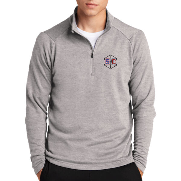 Schuyler Base/Softball - Lightweight French Terry 1/4 Zip Pullover Thumbnail