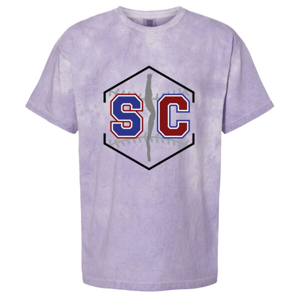 Schuyler Base/Softball - Adult Heavyweight Color Blast T-Shirt Thumbnail