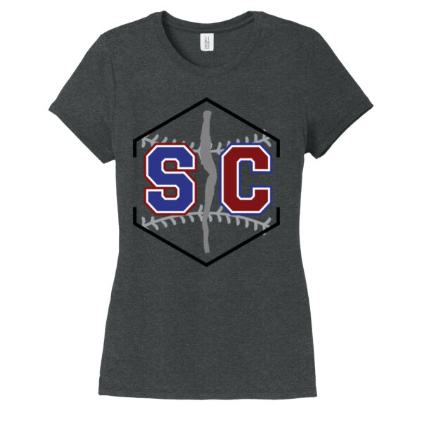 Schuyler Base/Softball - Women's Perfect Tri ® Tee Thumbnail