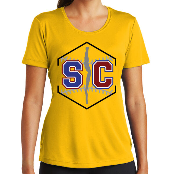 Schuyler Base/Softball - Women's PosiCharge ® Competitor Tee Thumbnail