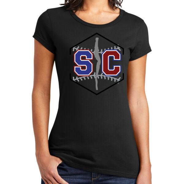 Schuyler Base/Softball - Women's Fitted Very Important Tee ® Thumbnail