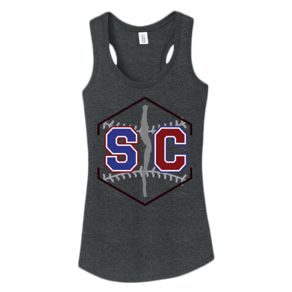 Schuyler Base/Softball - Women's Perfect Tri ® Racerback Tank Thumbnail