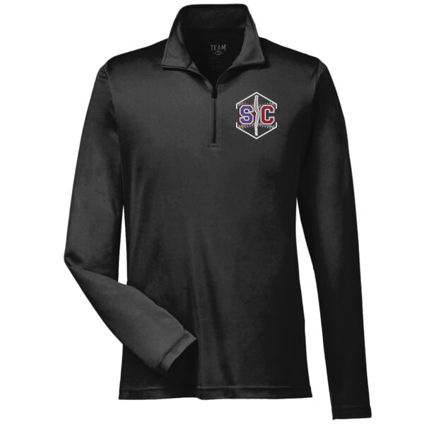Schuyler Base/Softball - Men's Zone Performance Quarter-Zip Thumbnail