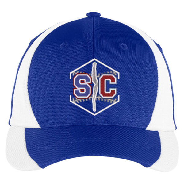Schuyler Base/Softball - Dry Zone ® Nylon Colorblock Cap Thumbnail