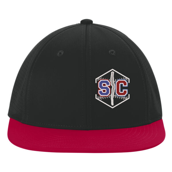 Schuyler Base/Softball - Pro Cut Stretch Tek Cap Thumbnail
