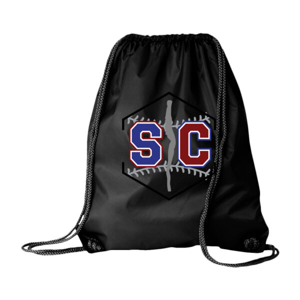 Schuyler Base/Softball - Large Drawstring Pack with DUROcord Thumbnail