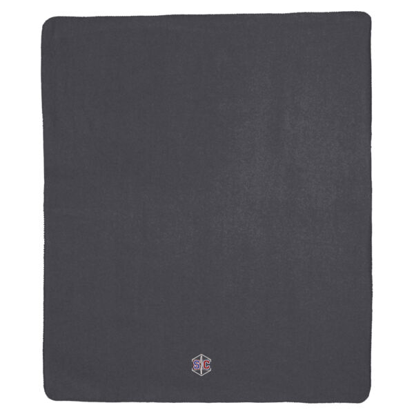 Schuyler Base/Softball - Fleece Throw Blanket Thumbnail