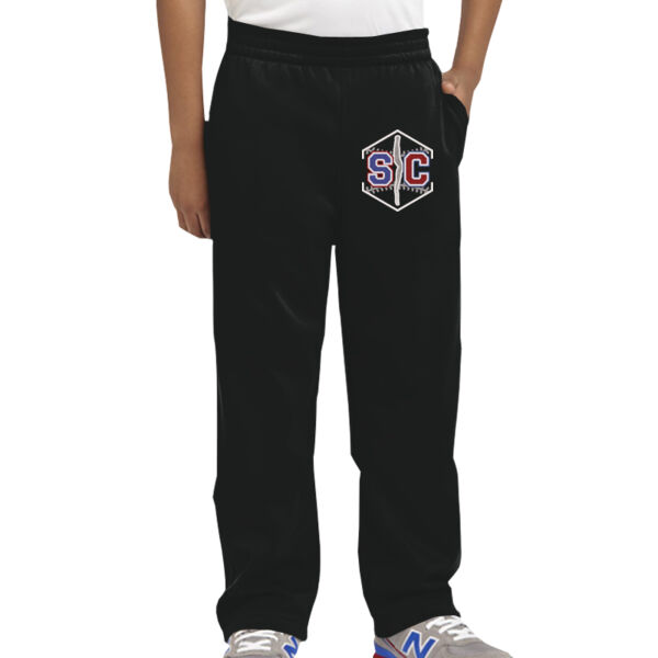 Schuyler Base/Softball - Youth Sport Wick ® Fleece Pant Thumbnail