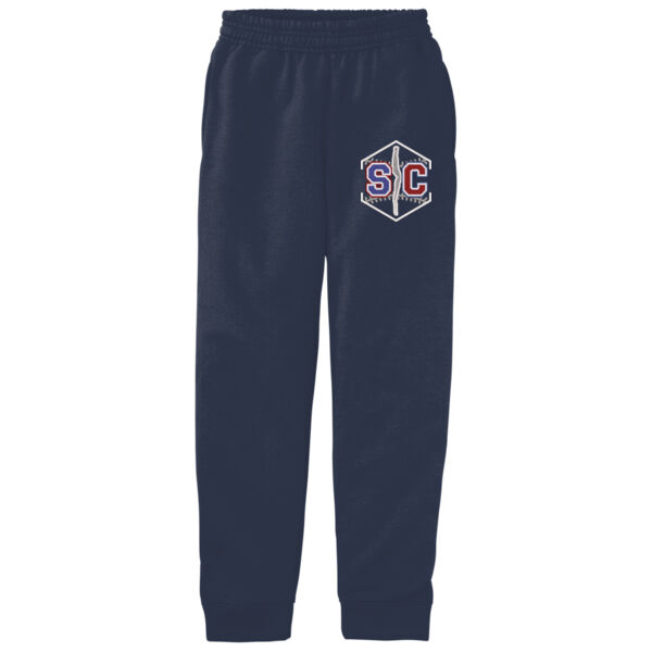 Schuyler Base/Softball - Youth Core Fleece Jogger Thumbnail