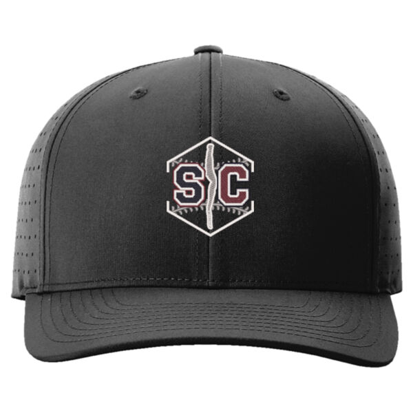 Schuyler Base/Softball - Laser Perf R-Flex Cap Thumbnail