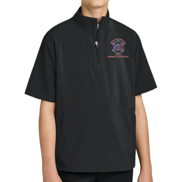 Schuyler Base/Softball - Youth Barrage Wind Shirt Thumbnail