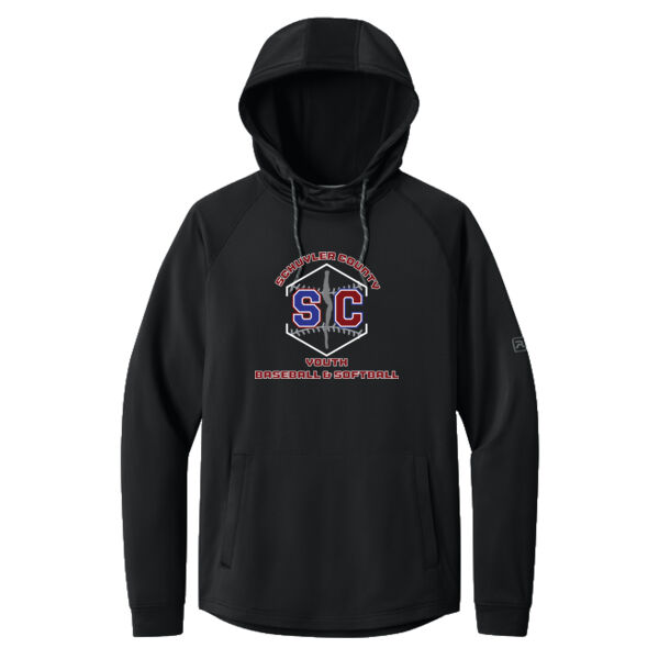 Schuyler Base/Softball - Charge Performance Fleece Long Sleeve Hoodie Thumbnail