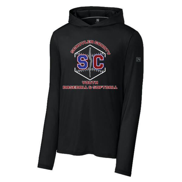 Schuyler Base/Softball - Clutch Long Sleeve Hoodie Thumbnail