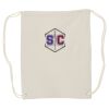 Canvas Drawstring Backpack Thumbnail